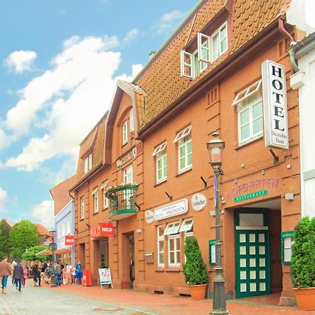 הייליגנהאפן Hotel Deutsches Haus מראה חיצוני תמונה