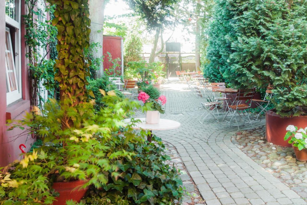 הייליגנהאפן Hotel Deutsches Haus מראה חיצוני תמונה