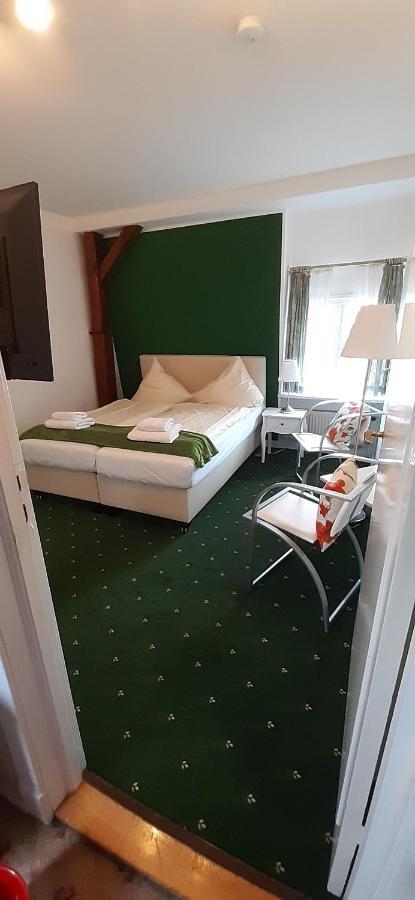 הייליגנהאפן Hotel Deutsches Haus מראה חיצוני תמונה